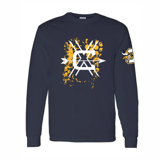 Cadillac Vikings Cross Country UNISEX Long-Sleeve T-Shirt