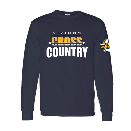 Cadillac Vikings Cross Country UNISEX Long-Sleeve T-Shirt
