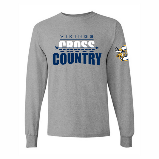 Cadillac Vikings Cross Country UNISEX Long-Sleeve T-Shirt