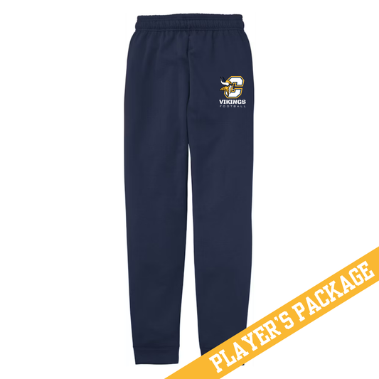 Cadillac ARMY Vikings Football Warm-Ups PLAYER PACKAGE - Sweatpants ONLY (PLAYER PRICING)