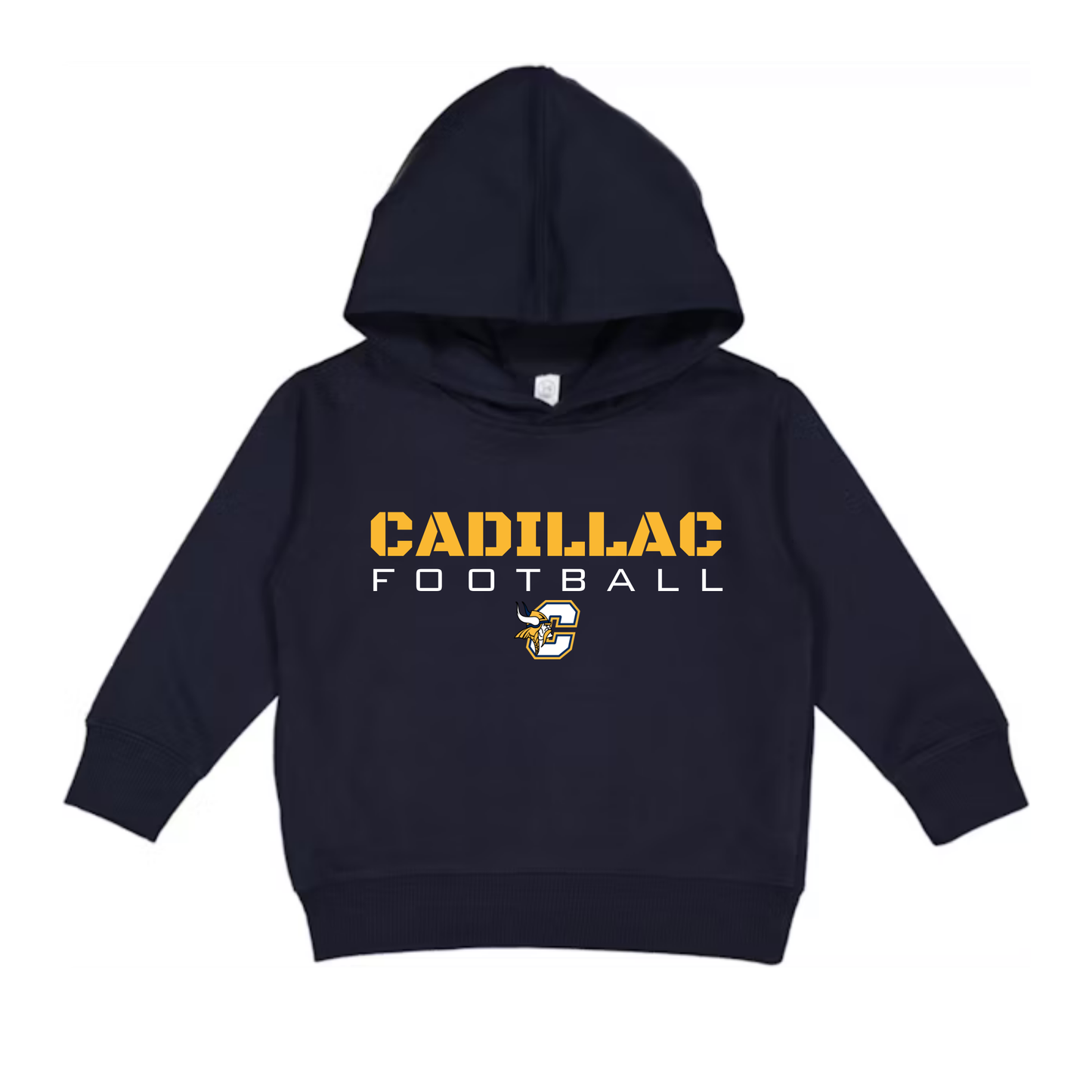 Cadillac Vikings Football TODDLER Hoodie