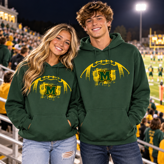 MCBAIN Ramblers Football UNISEX Hoodie