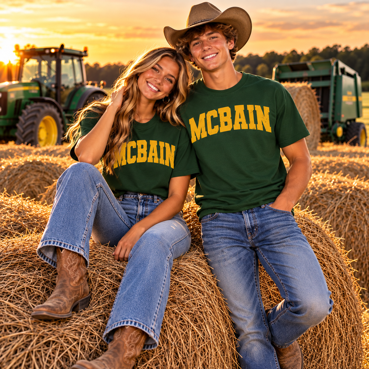 MCBAIN Ramblers UNISEX T-shirt