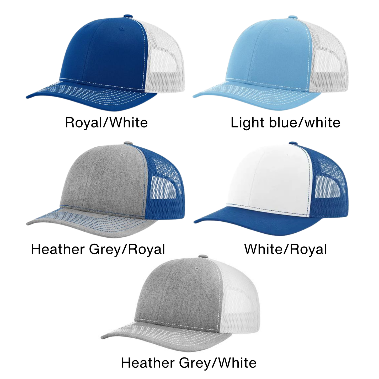 Great Lakes Cougars Baseball Leather Patch Hat