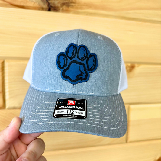 Great Lakes Cougars Baseball Leather Patch Hat