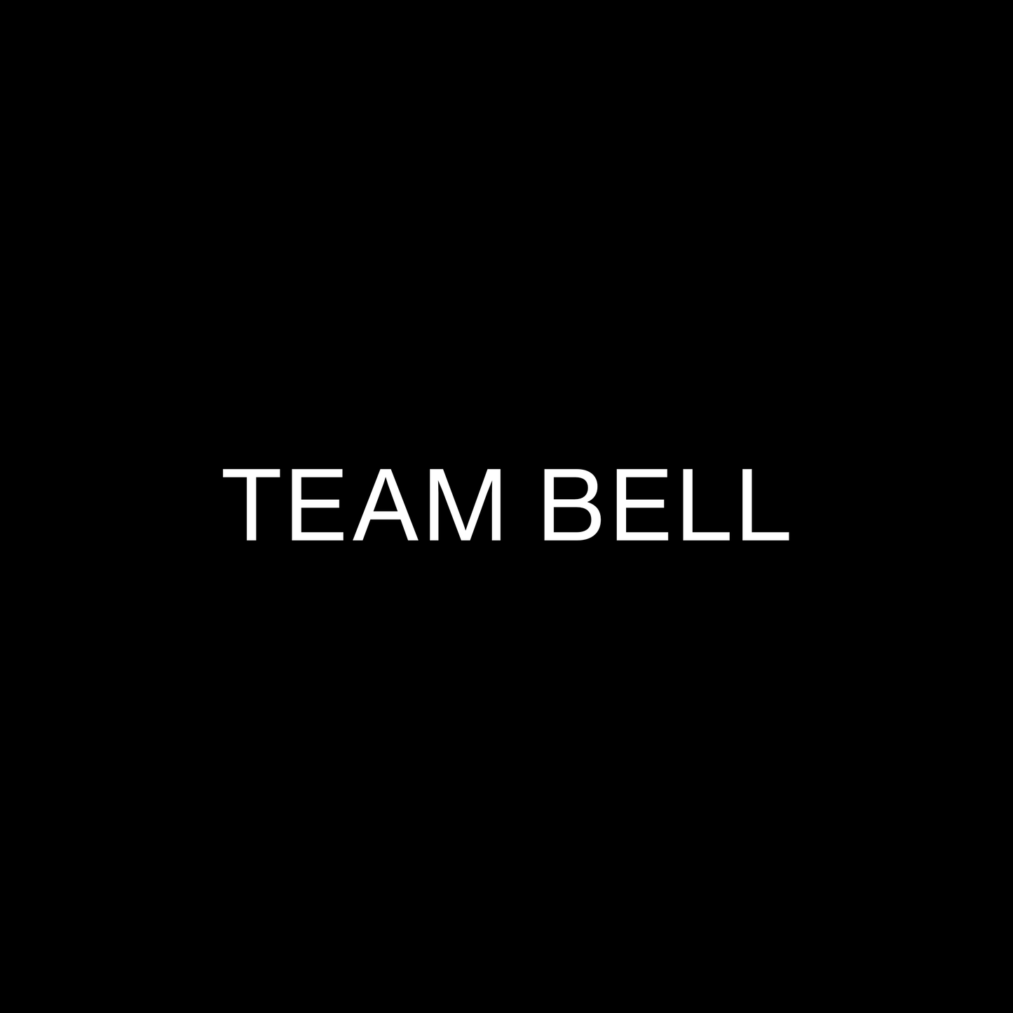 Team Cow Bell
