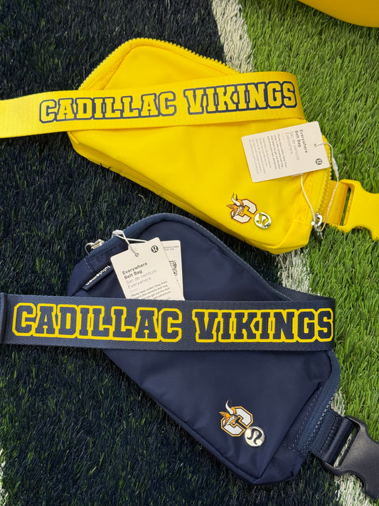 Cadillac Vikings Cross Body Bag