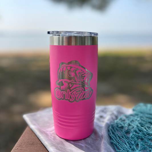 Only Fins 20 oz. Insulated Tumbler