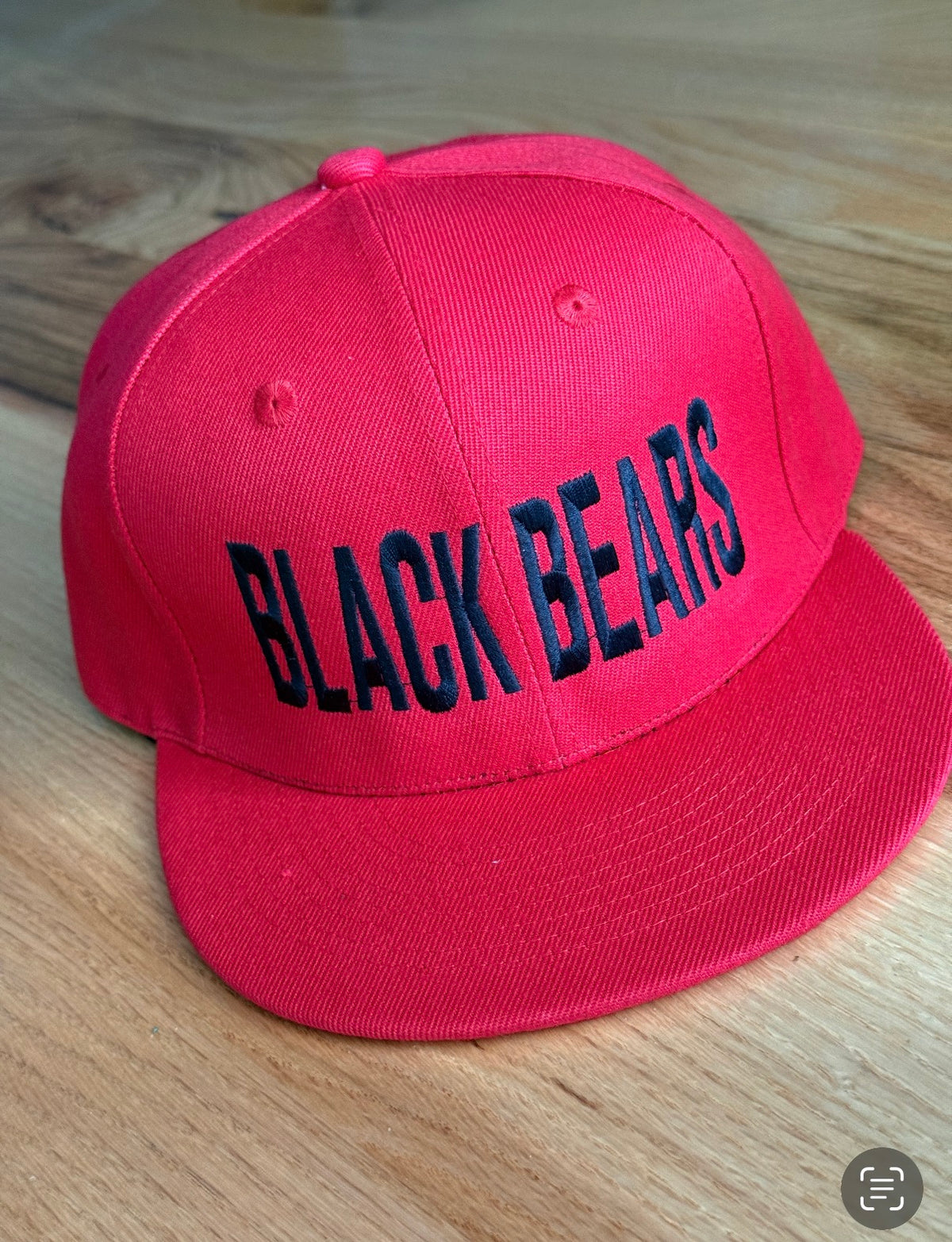 Black Bears Hat