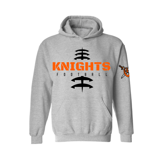Knights Junior Football Unisex YOUTH Hoodie