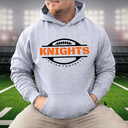Knights Junior Football ADULT Unisex Hoodie