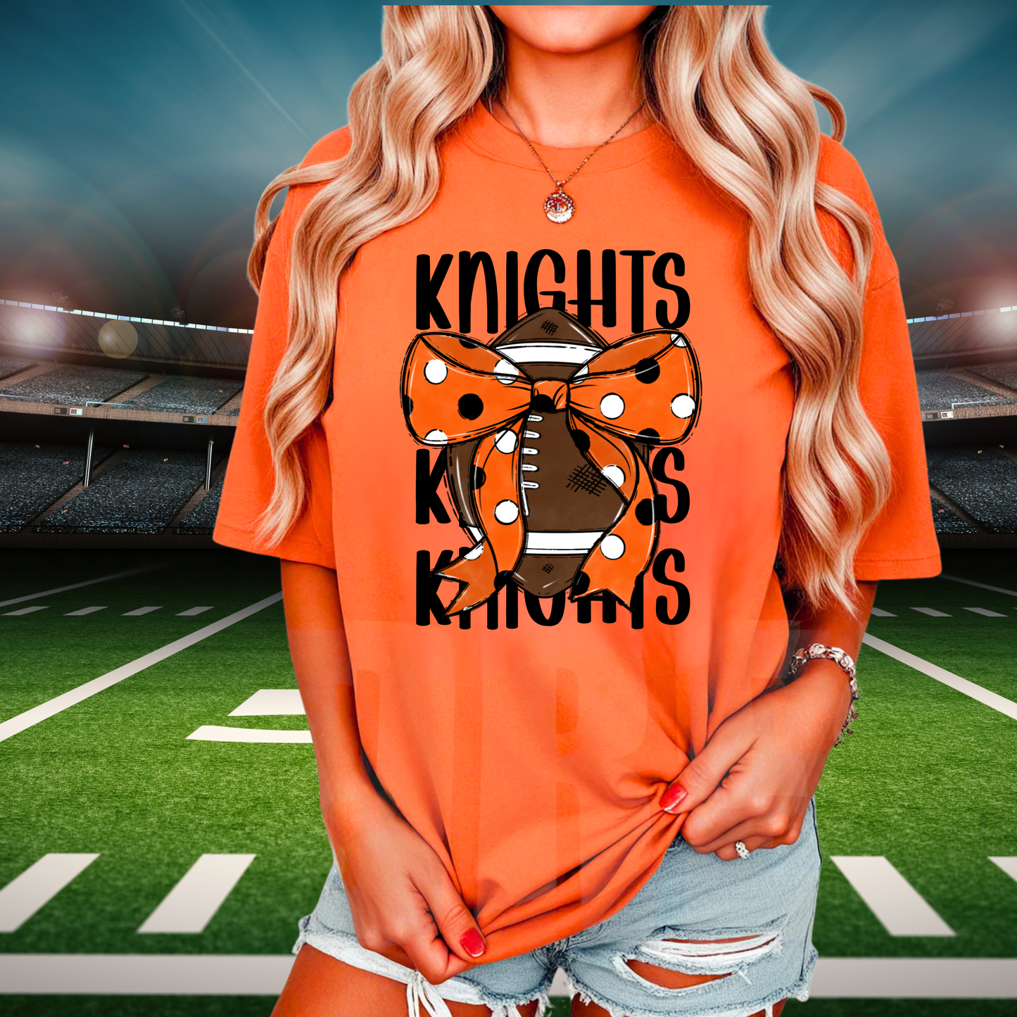 Knights Junior Football ADULT Unisex T-Shirt