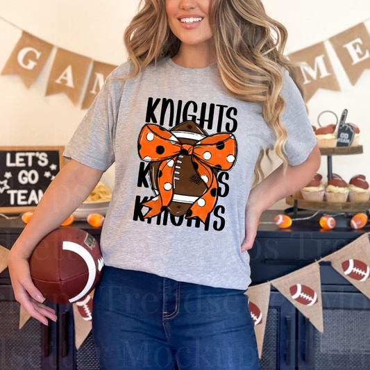 Knights Junior Football ADULT Unisex T-Shirt