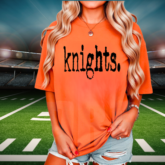 Knights Junior Football ADULT Unisex T-Shirt