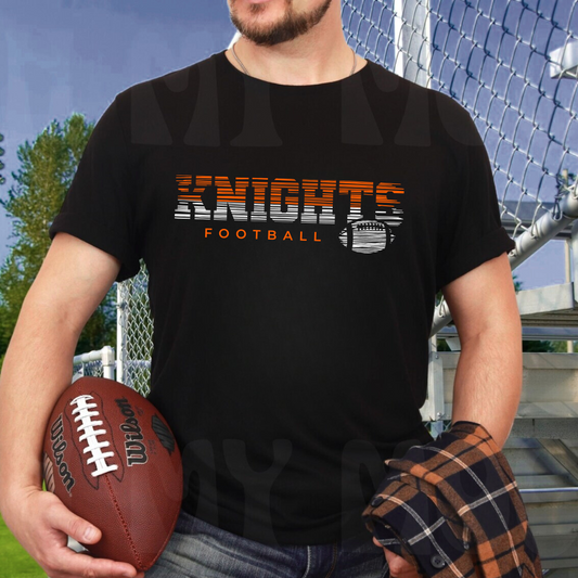 Knights Junior Football ADULT Unisex T-Shirt