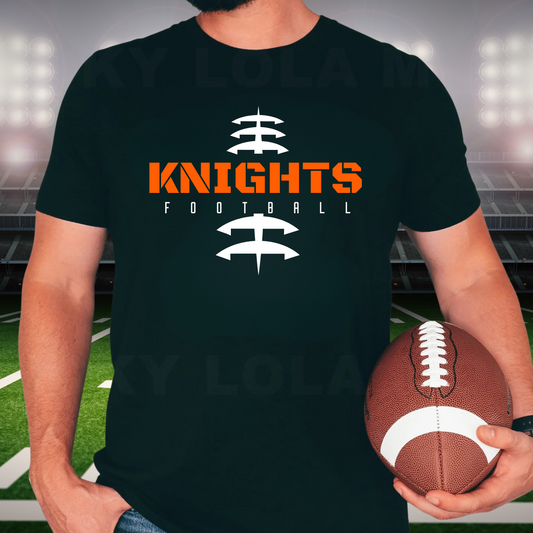 Knights Junior Football ADULT Unisex T-Shirt