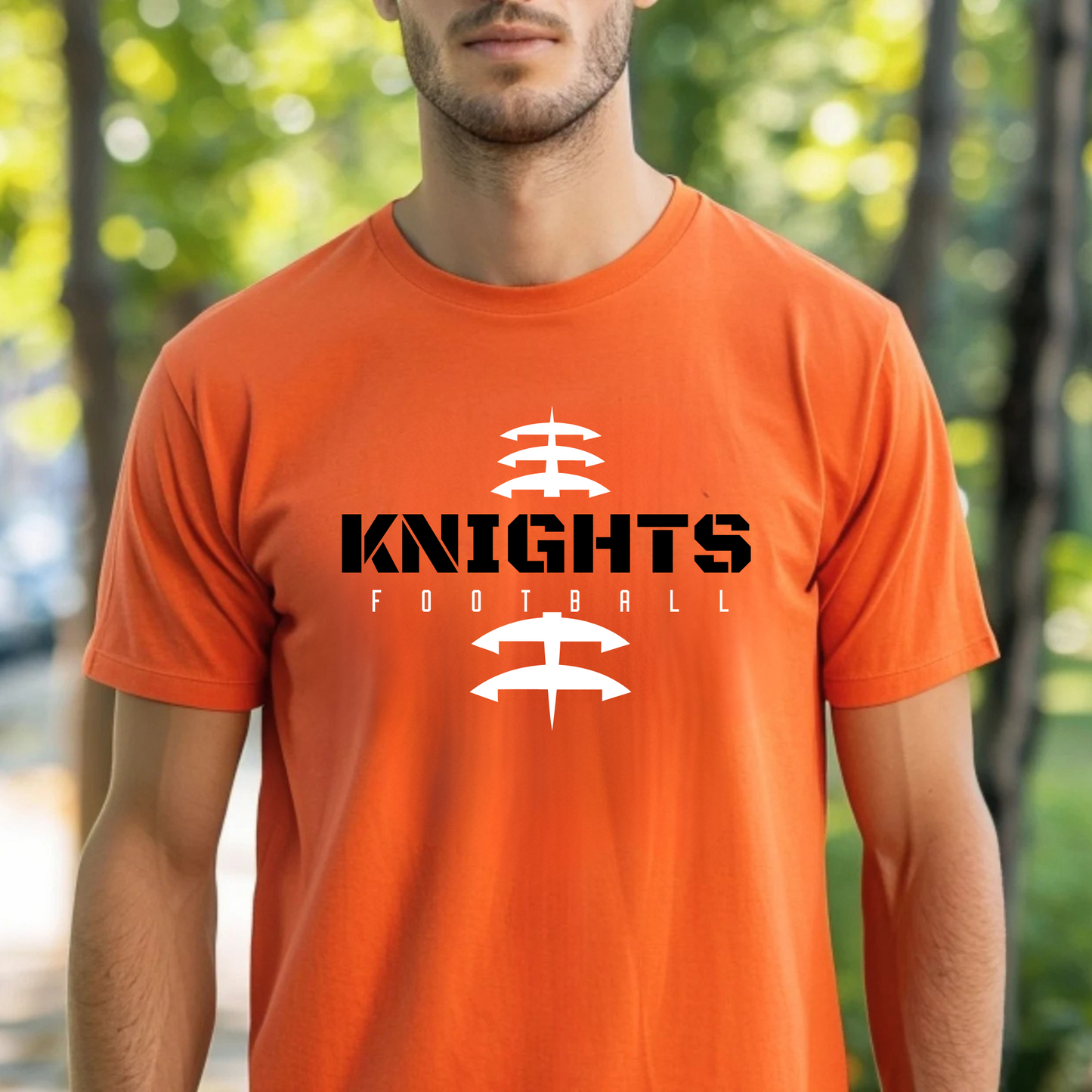 Knights Junior Football ADULT Unisex T-Shirt