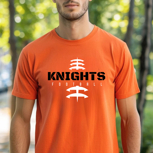 Knights Junior Football ADULT Unisex T-Shirt