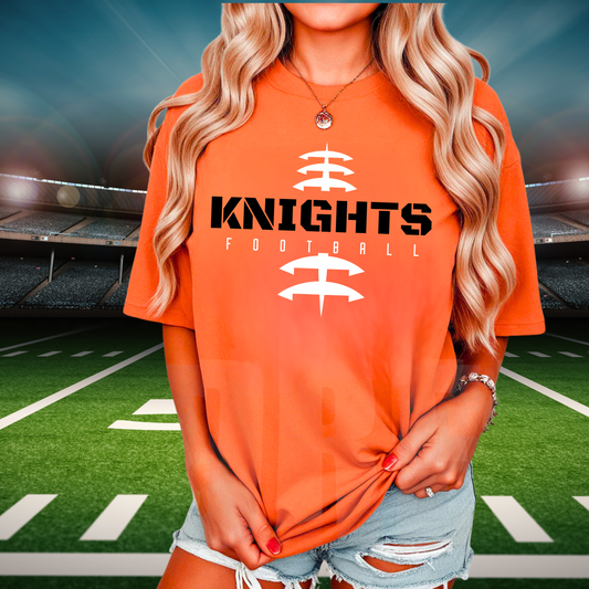 Knights Junior Football ADULT Unisex T-Shirt