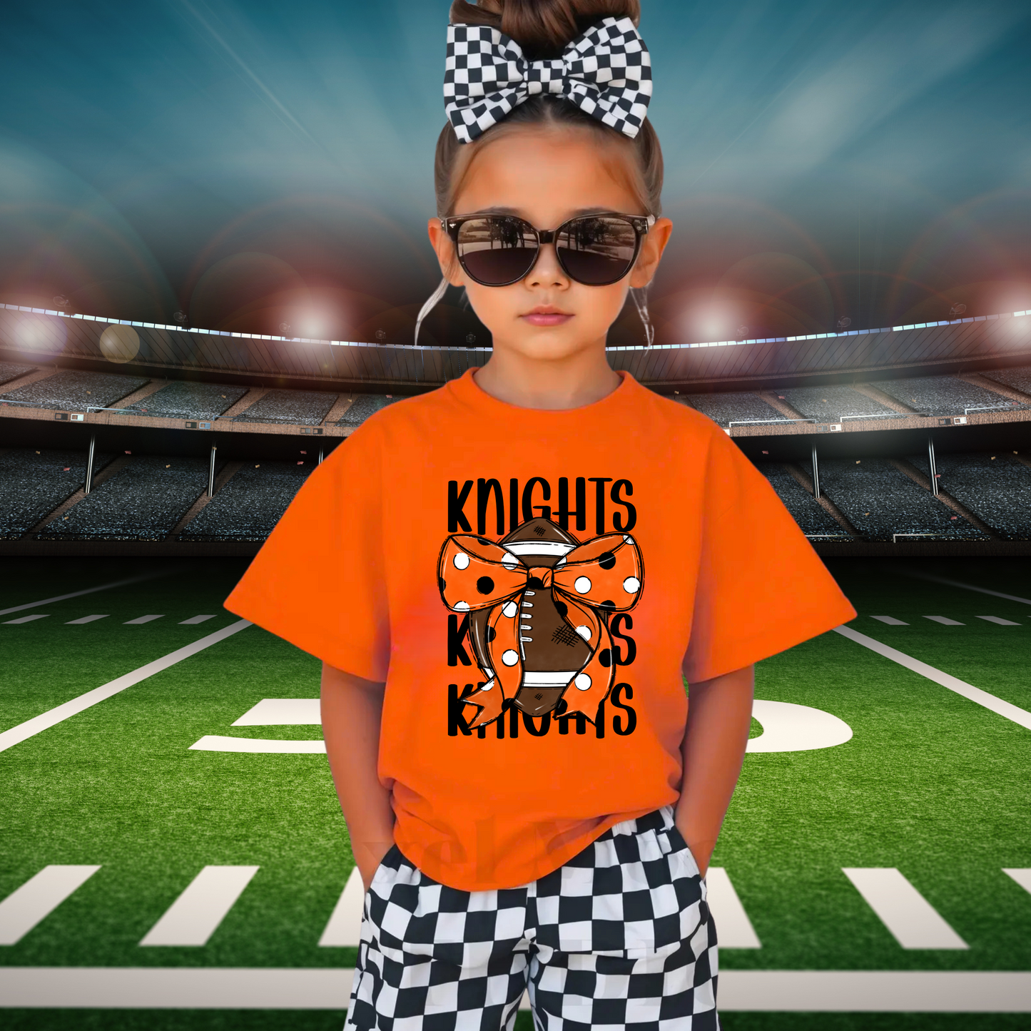 Knights Junior Football Unisex YOUTH T-Shirt