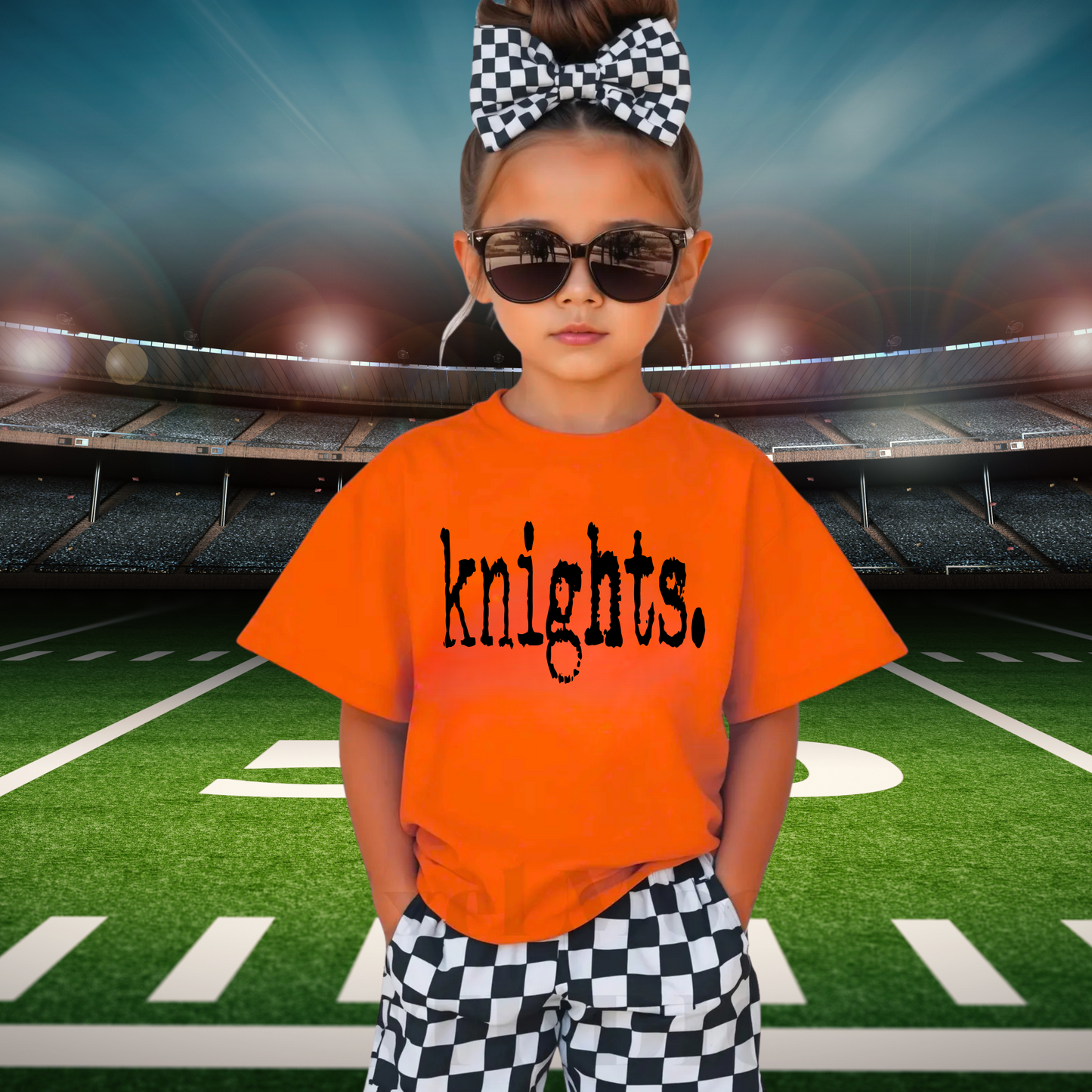 Knights Junior Football Unisex YOUTH T-Shirt