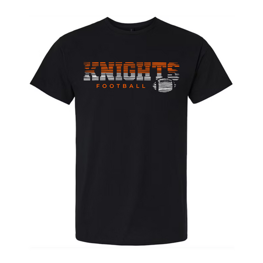 Knights Junior Football Unisex YOUTH T-Shirt