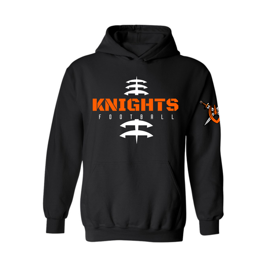 Knights Junior Football ADULT Unisex Hoodie