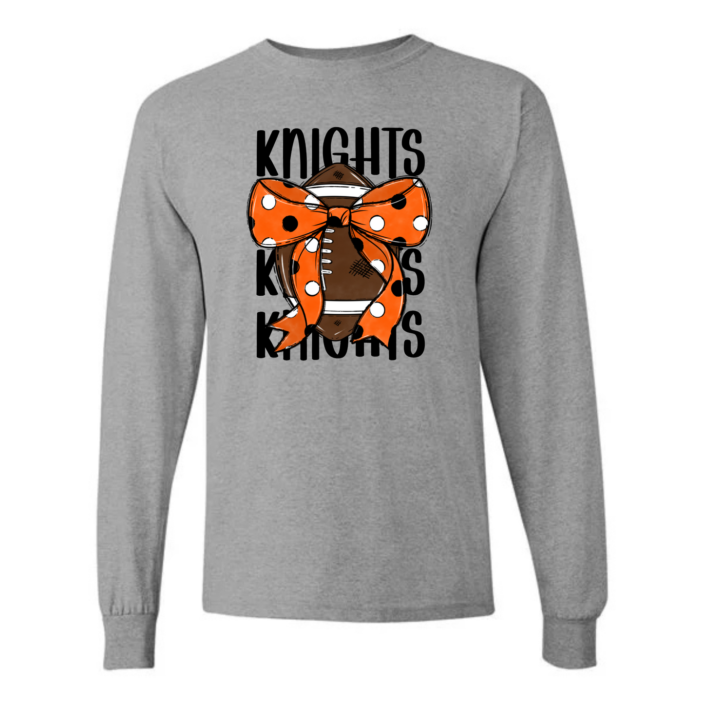 Knights Junior Football UNISEX Long-Sleeve T-Shirt