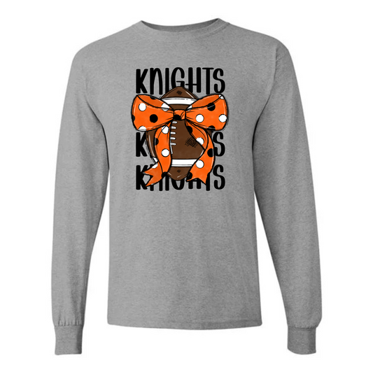 Knights Junior Football UNISEX Long-Sleeve T-Shirt