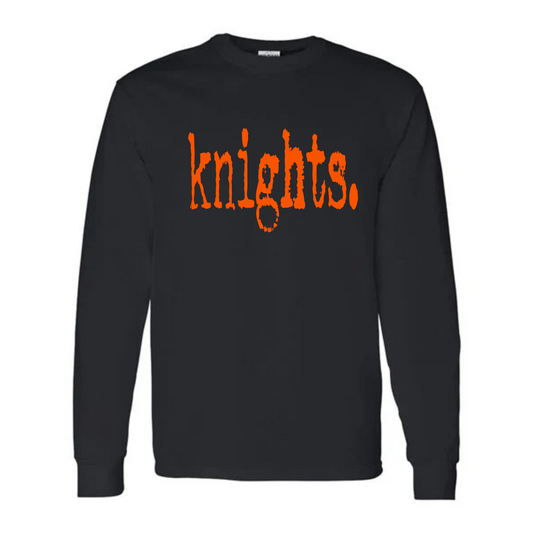 Knights Junior Football UNISEX Long-Sleeve T-Shirt