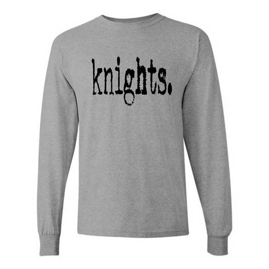 Knights Junior Football UNISEX Long-Sleeve T-Shirt