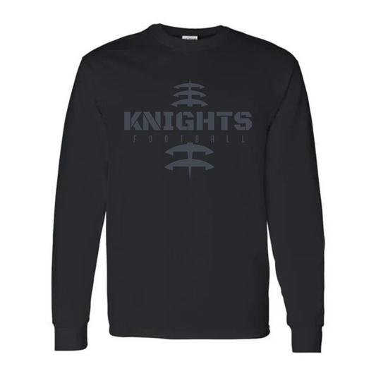 Knights Junior Football UNISEX Long-Sleeve T-Shirt