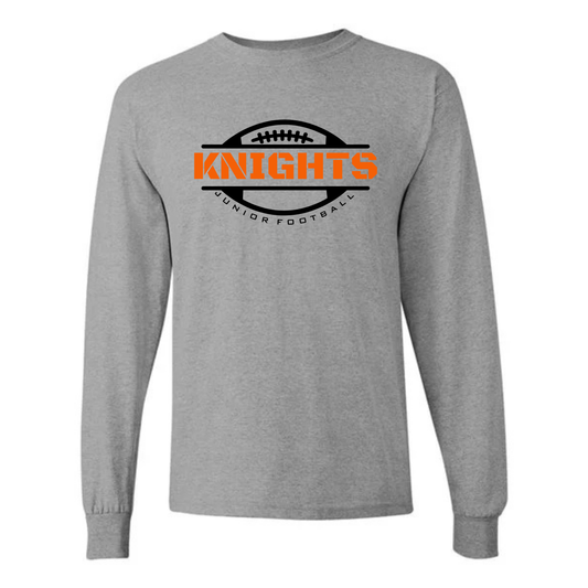 Knights Junior Football UNISEX Long-Sleeve T-Shirt