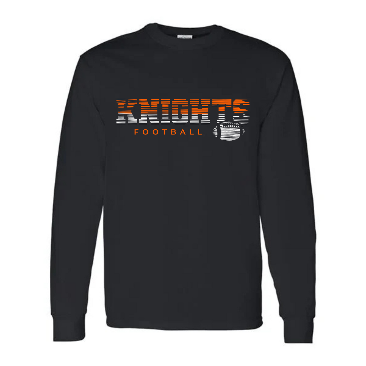 Knights Junior Football UNISEX Long-Sleeve T-Shirt