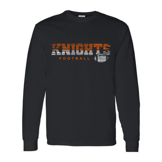 Knights Junior Football UNISEX Long-Sleeve T-Shirt