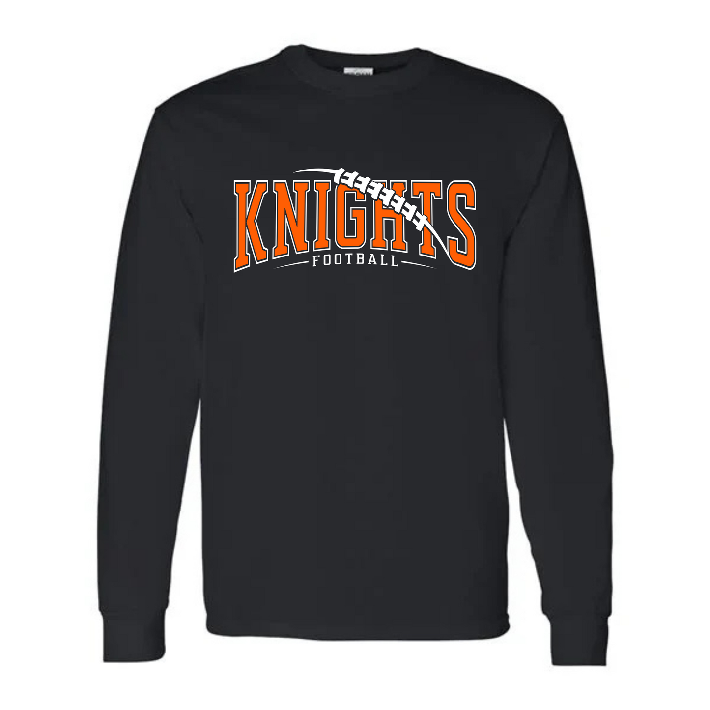 Knights Junior Football UNISEX Long-Sleeve T-Shirt