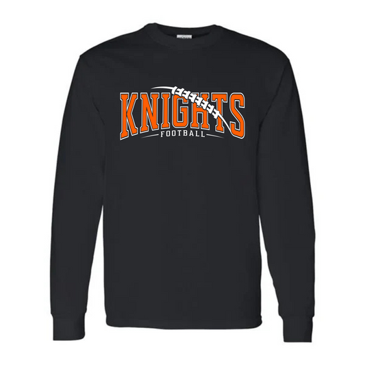 Knights Junior Football UNISEX Long-Sleeve T-Shirt
