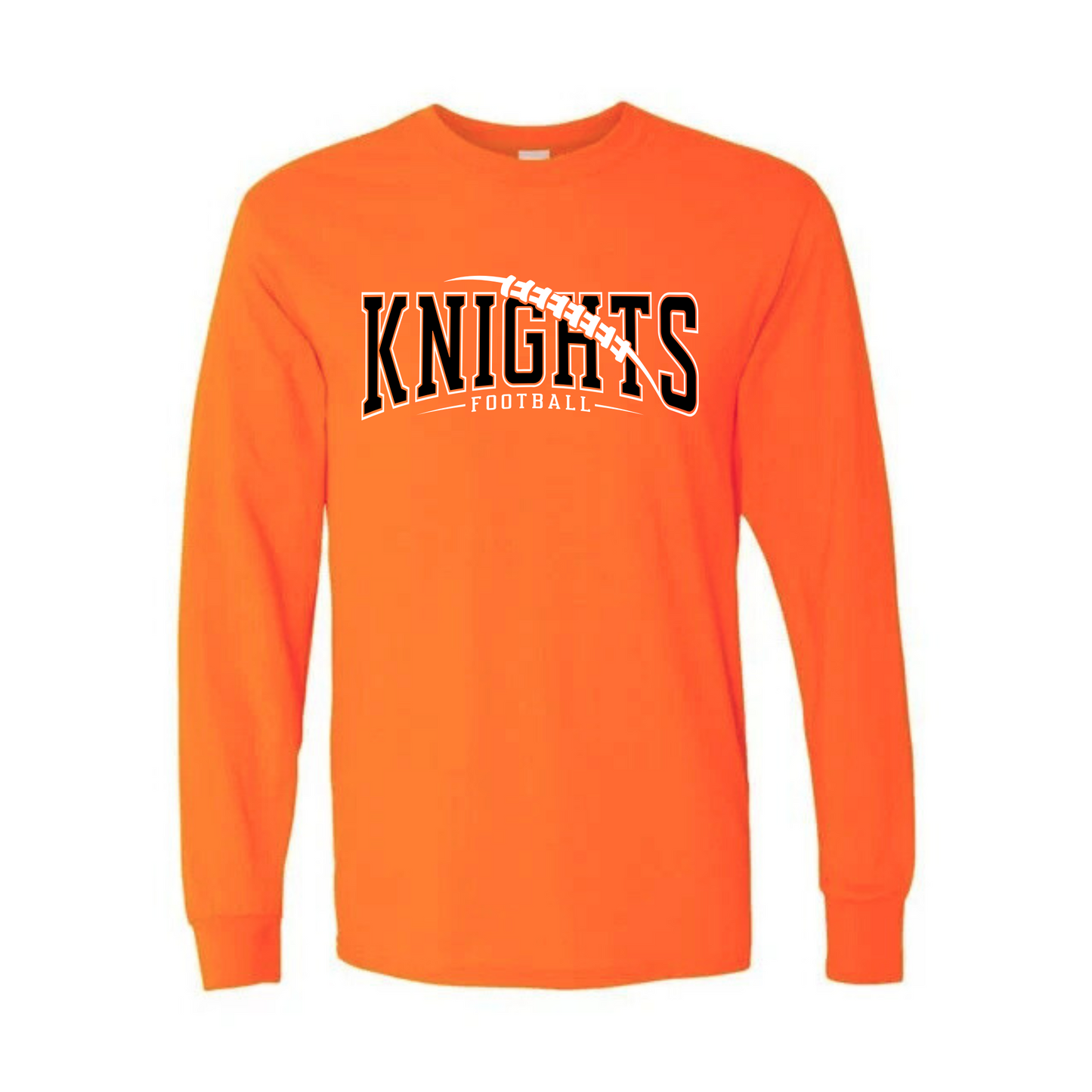 Knights Junior Football UNISEX ADULT Long-Sleeve T-Shirt