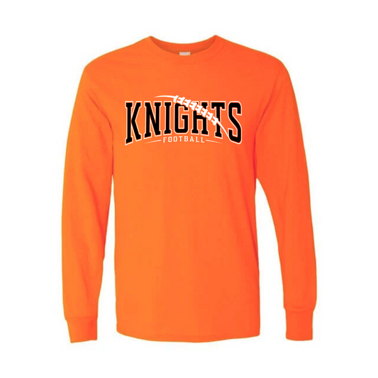 Knights Junior Football UNISEX ADULT Long-Sleeve T-Shirt