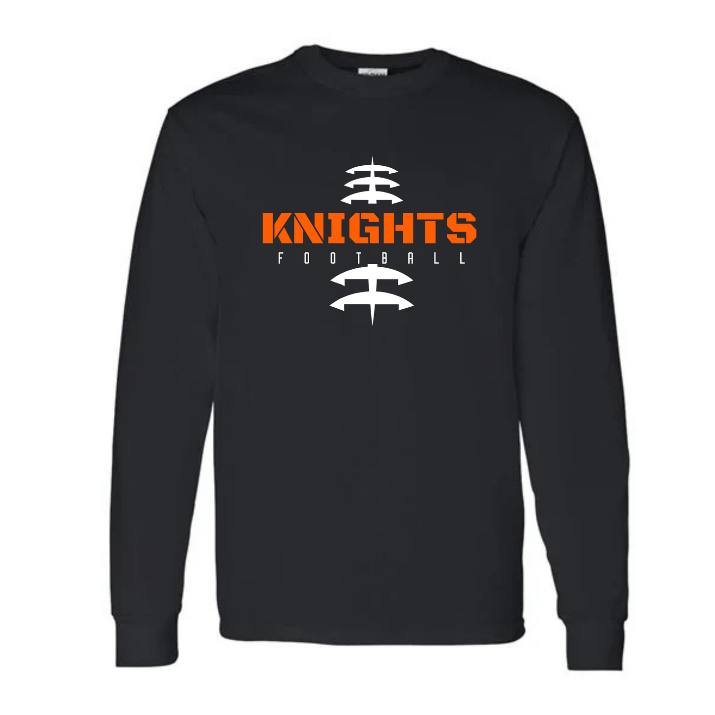 Knights Junior Football UNISEX Long-Sleeve T-Shirt