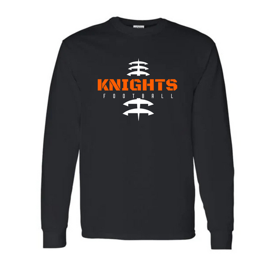 Knights Junior Football UNISEX Long-Sleeve T-Shirt