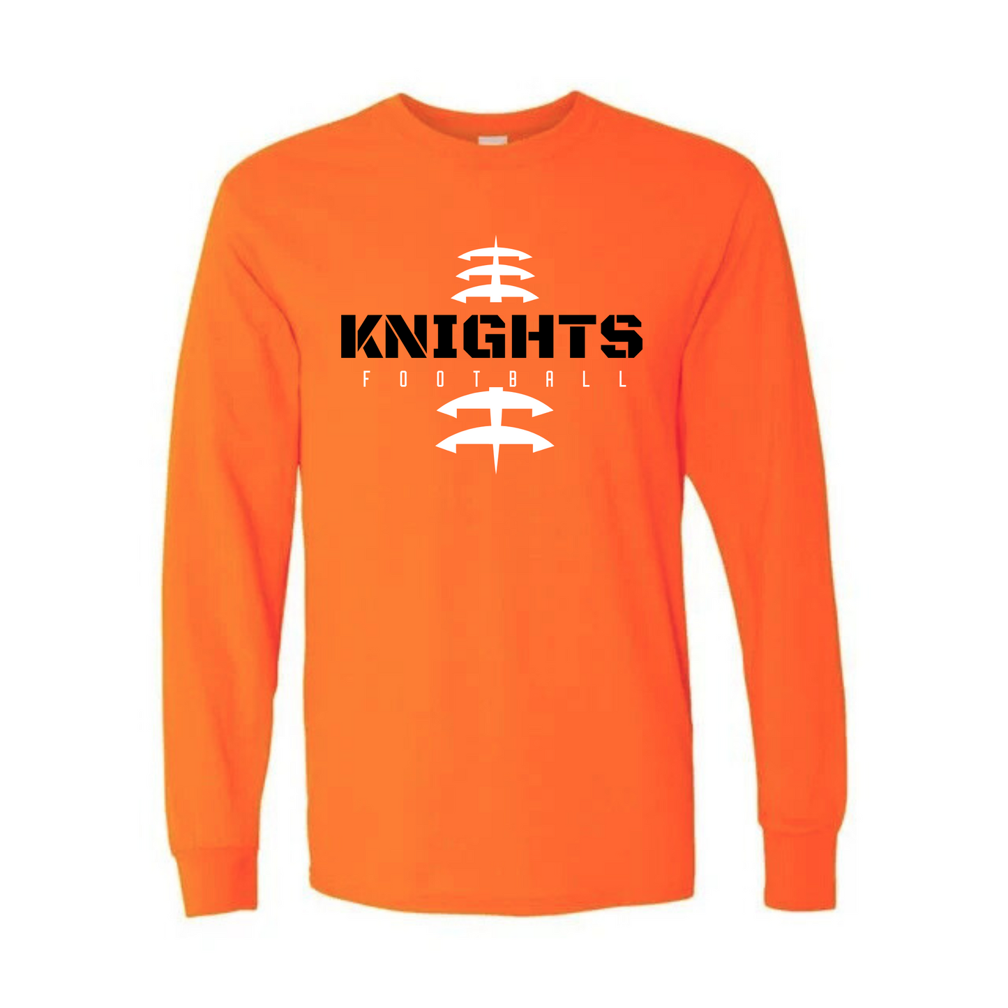Knights Junior Football UNISEX ADULT Long-Sleeve T-Shirt