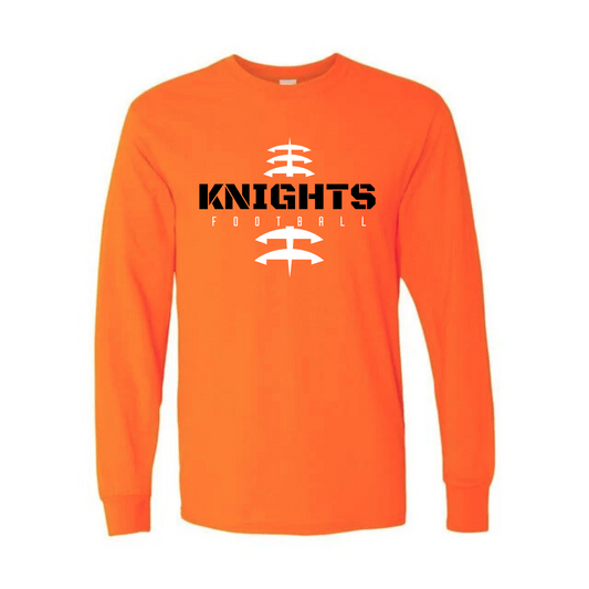 Knights Junior Football UNISEX ADULT Long-Sleeve T-Shirt