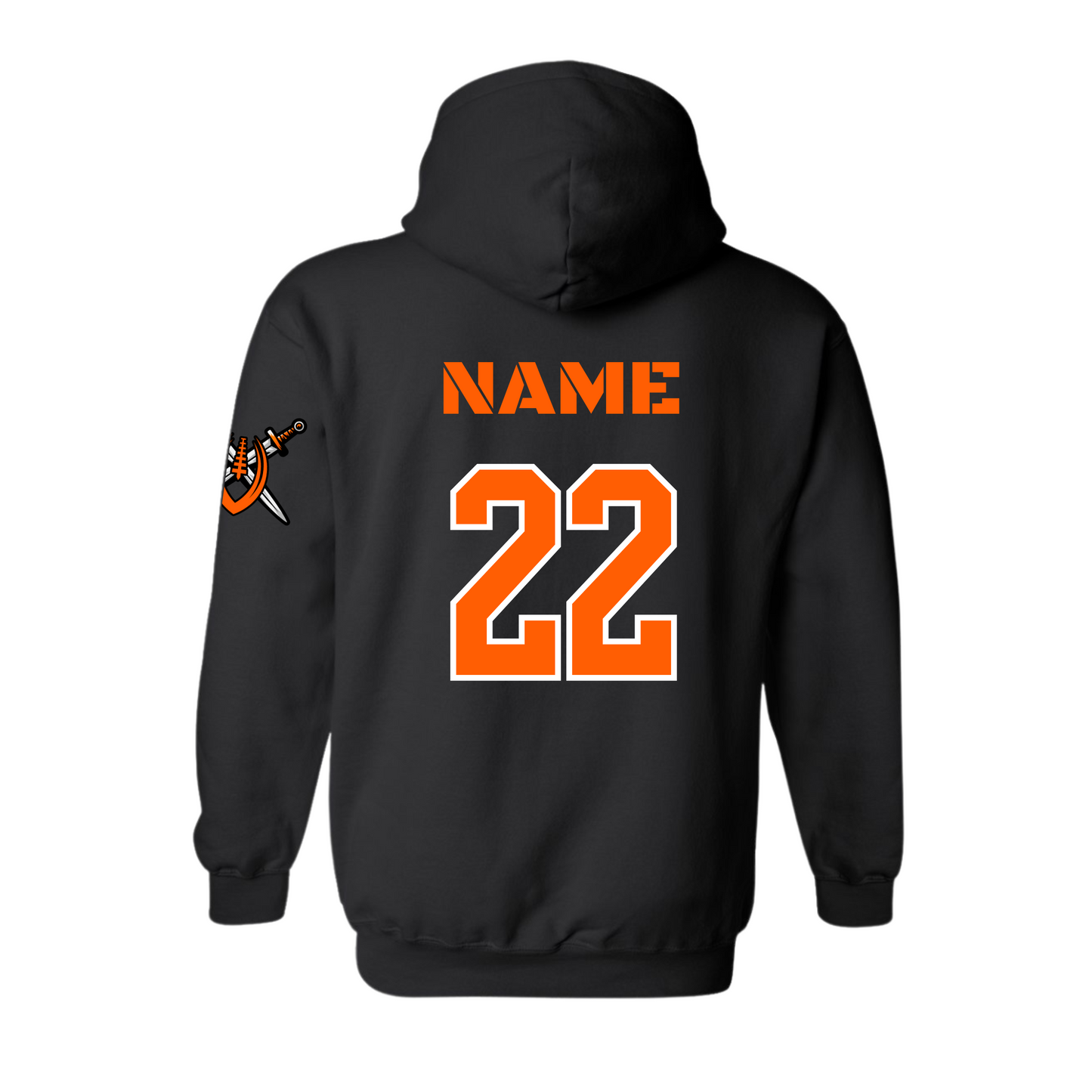 Knights Junior Football Game Day Jersey Unisex YOUTH Hoodie