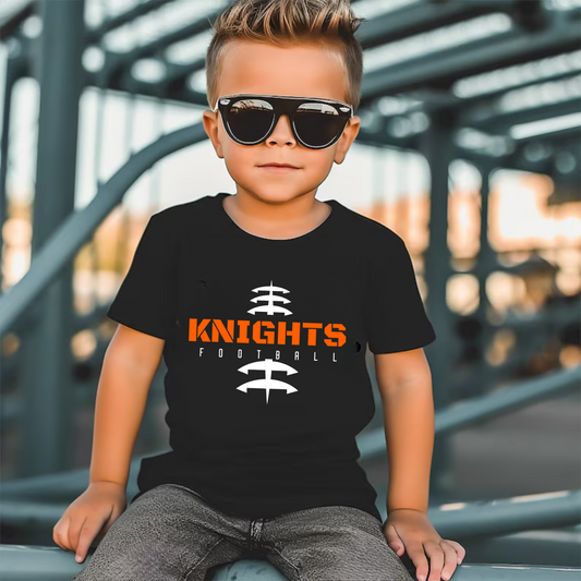 Knights Junior Football Unisex YOUTH T-Shirt