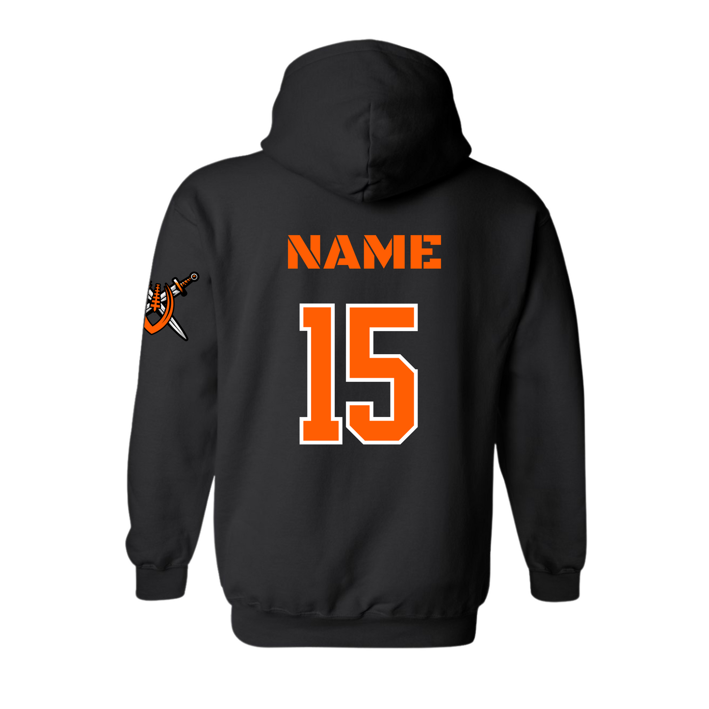 Knights Junior Football Game Day Jersey ADULT Unisex Hoodie
