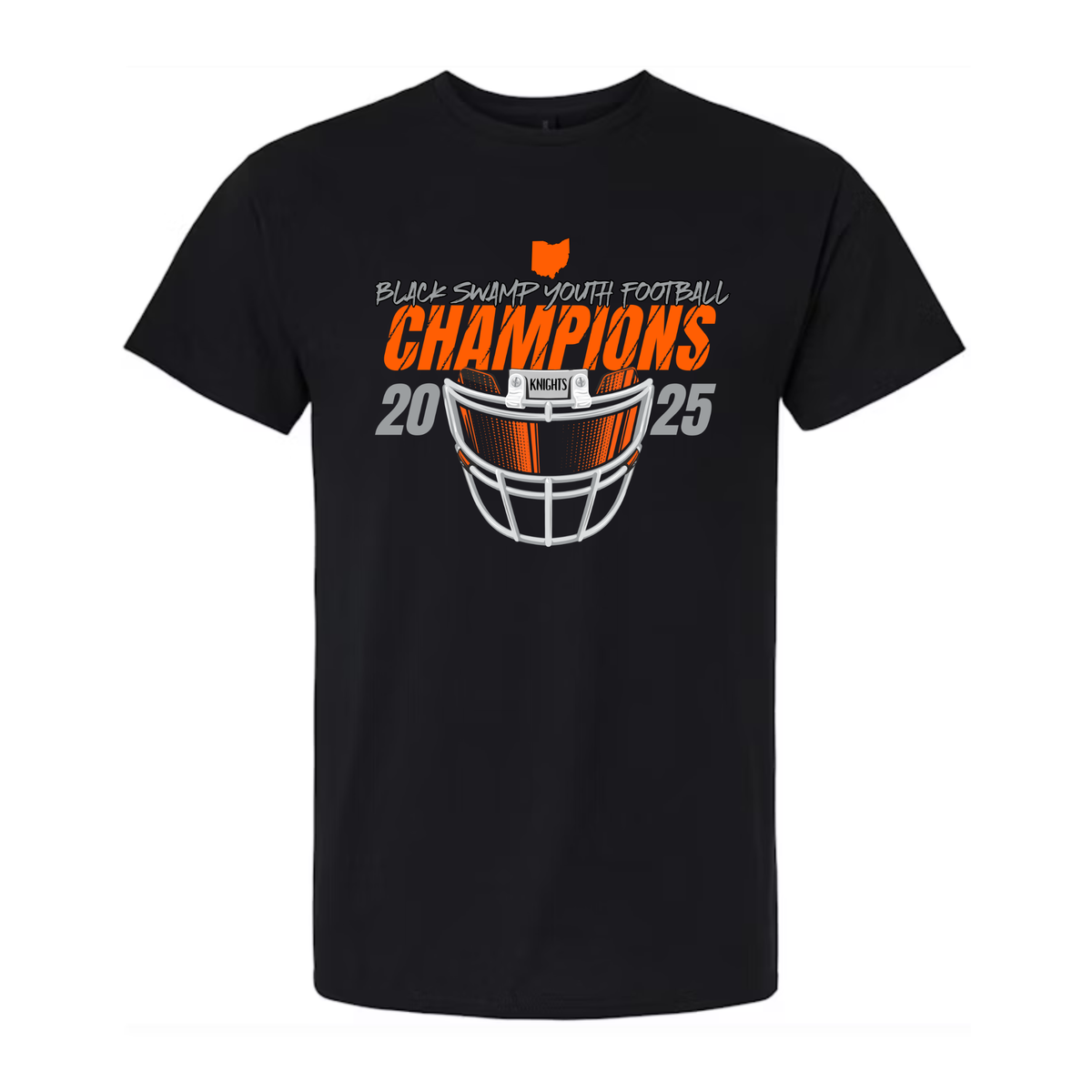 2025 CHAMPIONS Knights Junior Football Unisex YOUTH T-Shirt