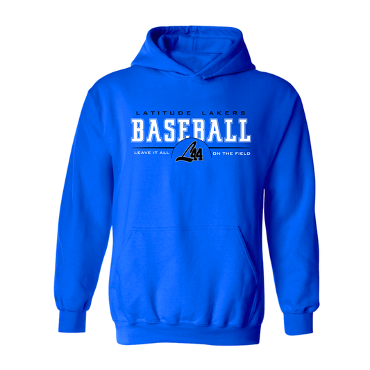 Latitude 44 Lakers Baseball YOUTH Hoodie