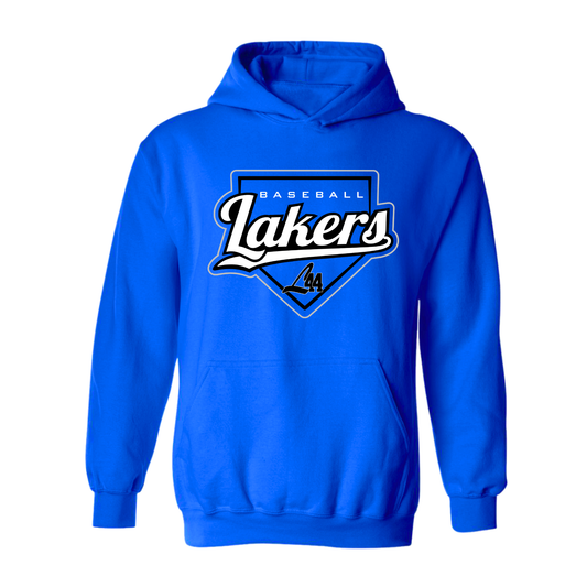 Latitude 44 Lakers Baseball YOUTH Hoodie