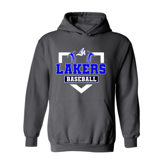 Latitude 44 Lakers Baseball ADULT Hoodie